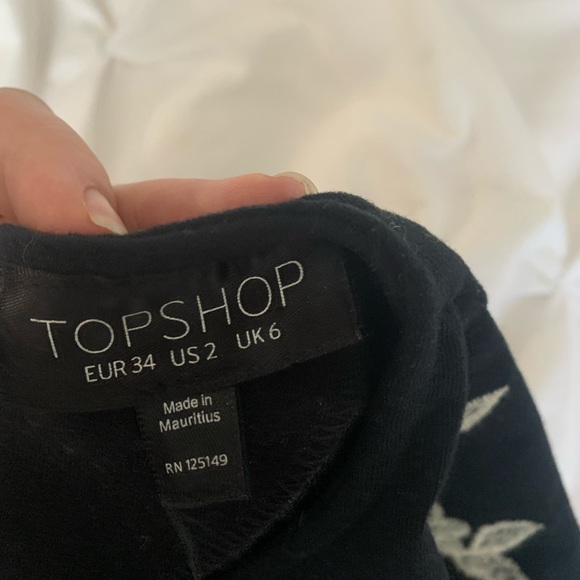 Embroidered LBD - Picture 4 of 5